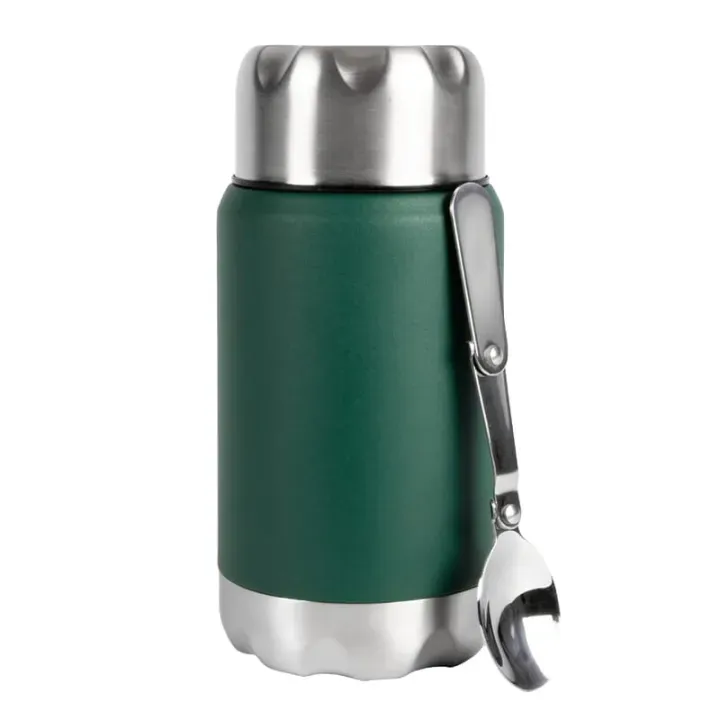 Sagaform Mark Food Thermos Powder Coated 600ml - LT52030 (N0031)